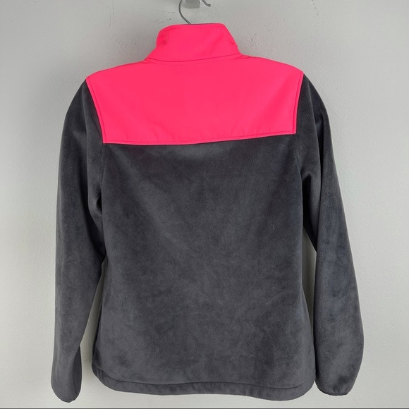 Fila Sport Full Zip Fleece Grey pink active jacket - Picture 3 of 16